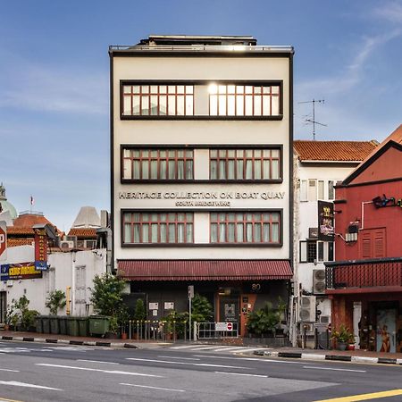 Heritage Collection On Boat Quay - South Bridge Wing - Mobile App Check-In Singapore Exterior foto