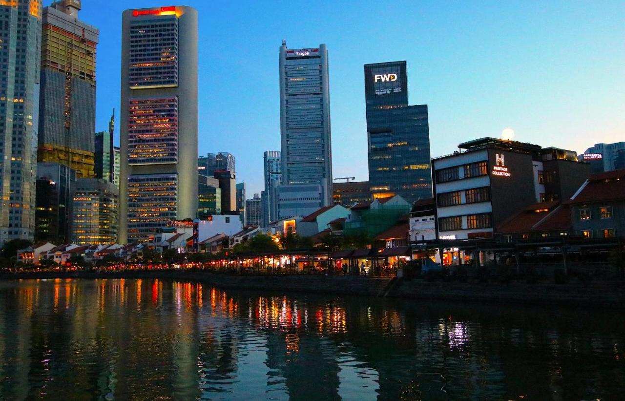 Heritage Collection On Boat Quay - South Bridge Wing - Mobile App Check-In Singapore Exterior foto