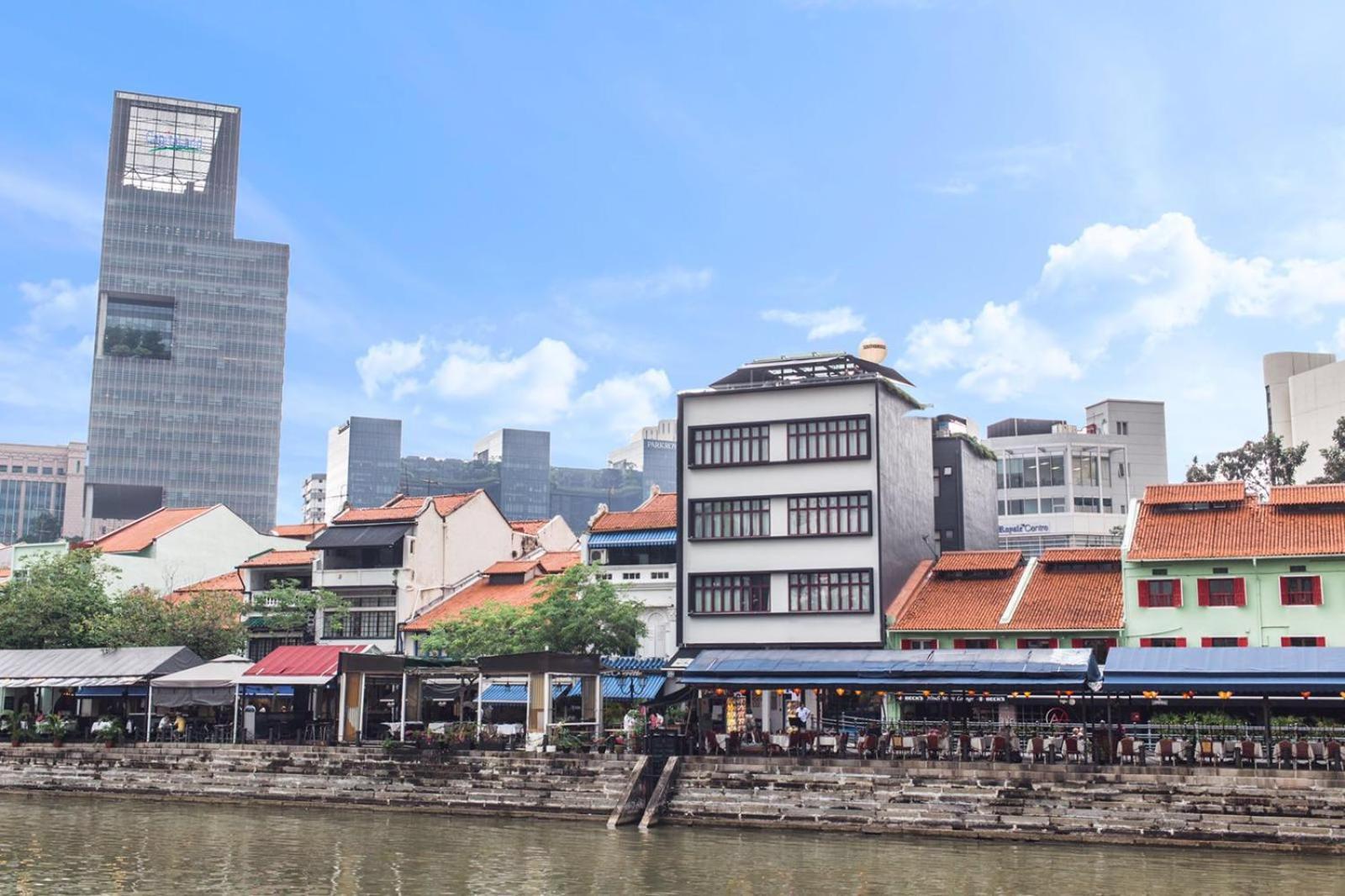 Heritage Collection On Boat Quay - South Bridge Wing - Mobile App Check-In Singapore Exterior foto