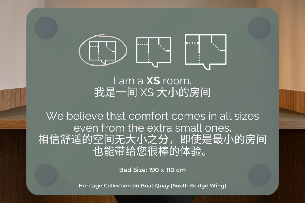 Heritage Collection On Boat Quay - South Bridge Wing - Mobile App Check-In Singapore Exterior foto