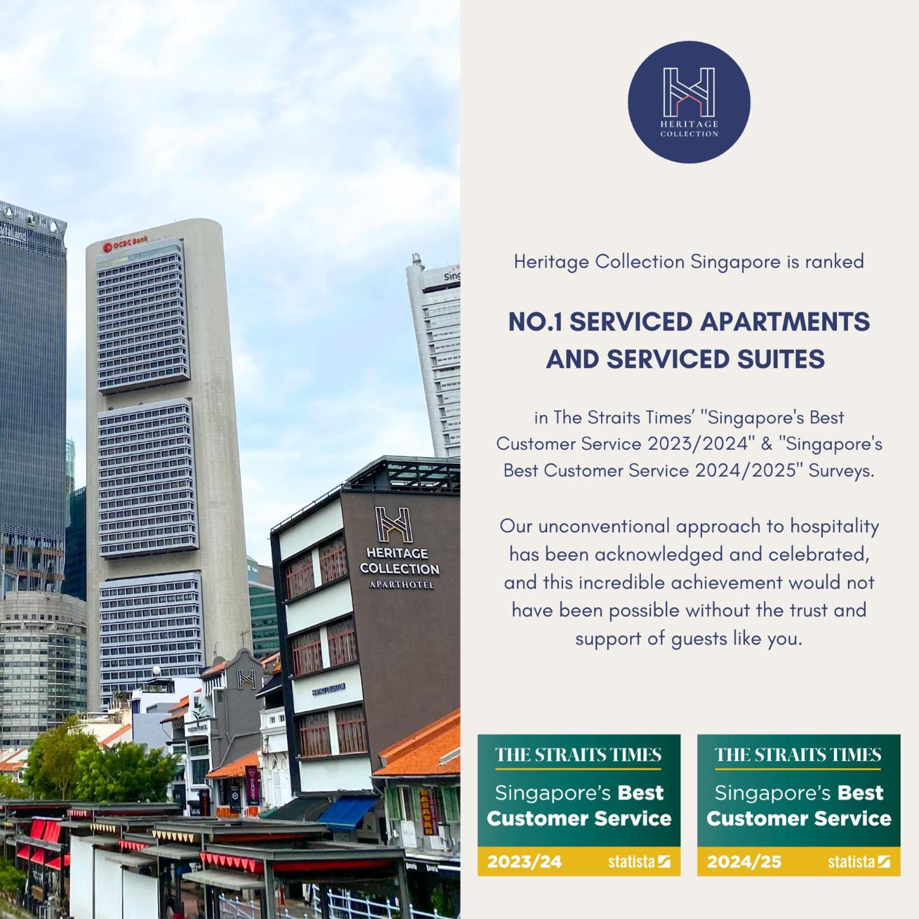 Heritage Collection On Boat Quay - South Bridge Wing - Mobile App Check-In Singapore Exterior foto