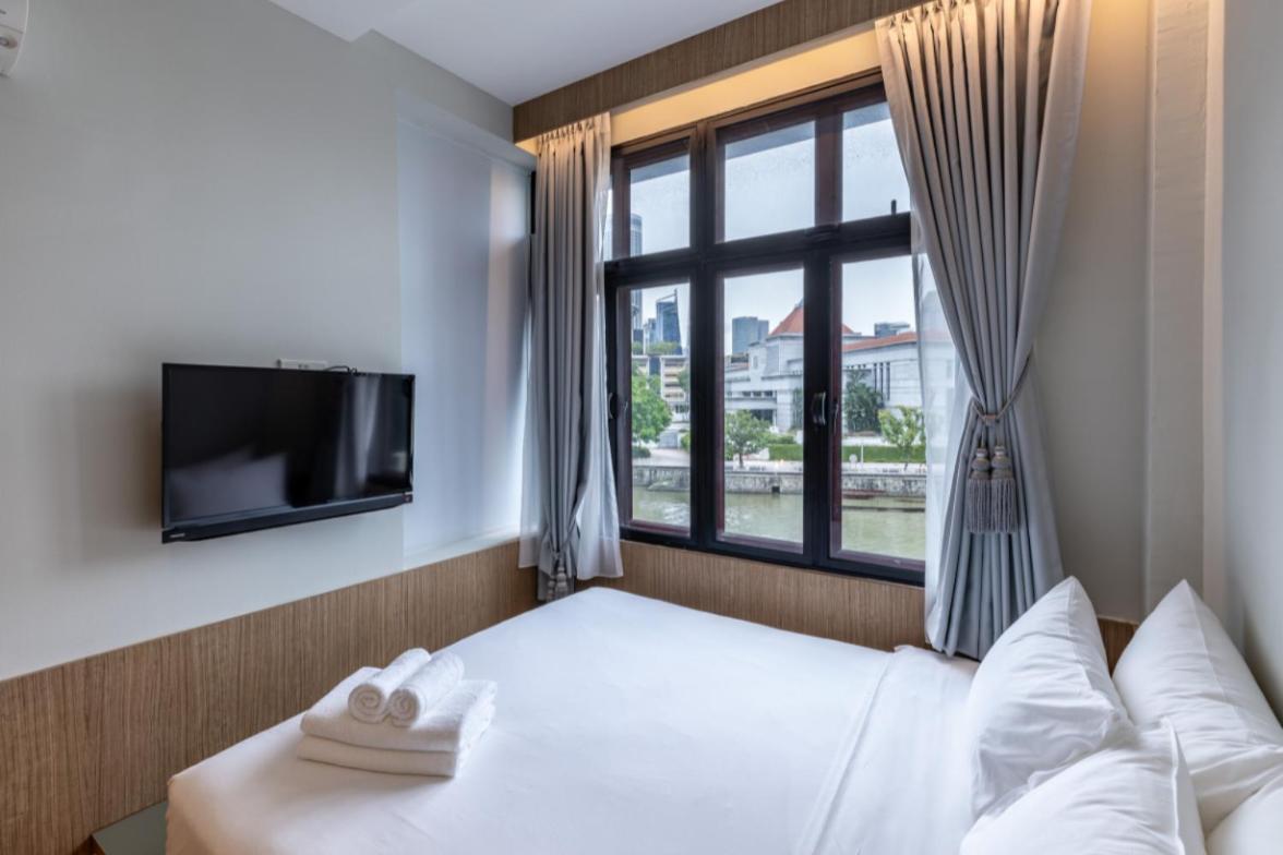 Heritage Collection On Boat Quay - South Bridge Wing - Mobile App Check-In Singapore Exterior foto