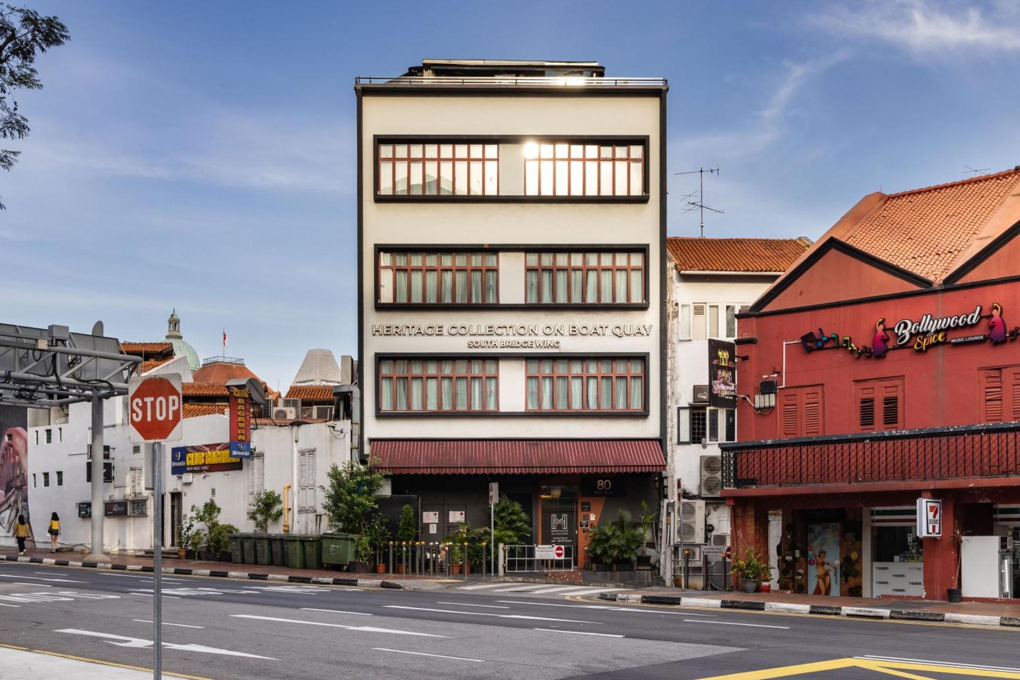 Heritage Collection On Boat Quay - South Bridge Wing - Mobile App Check-In Singapore Exterior foto