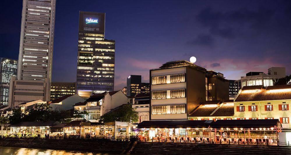 Heritage Collection On Boat Quay - South Bridge Wing - Mobile App Check-In Singapore Exterior foto