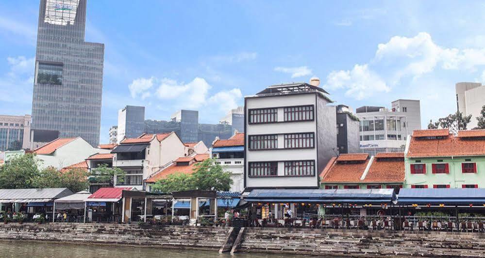 Heritage Collection On Boat Quay - South Bridge Wing Singapore Exterior foto